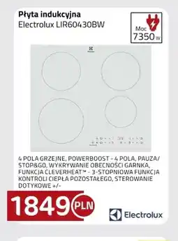 Kakto Płyta indukcyjna Electrolux LIR60430BW oferta