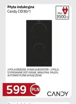 Kakto Płyta indukcyjna Candy CID30/1 oferta