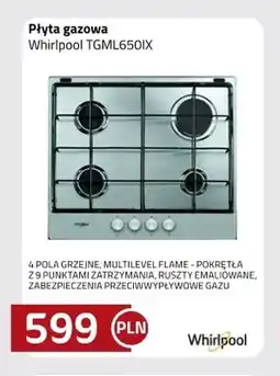 Kakto Płyta gazowa Whirlpool TGML650IX oferta