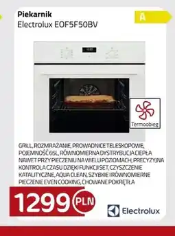 Kakto Piekarnik Electrolux EOF5F50BV oferta