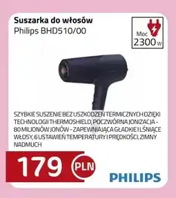 Kakto Suszarka do włosów Philips BHD510/00 oferta