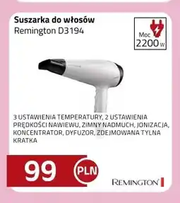 Kakto Suszarka do włosów Remington D3194 oferta