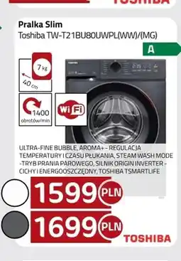 Kakto Pralka Slim Toshiba TW-T21BU80UWPL(WW) oferta