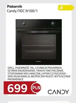 Kakto Piekarnik Candy Fidc N100/1 oferta