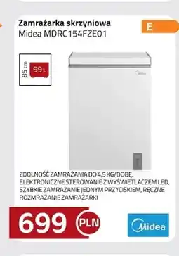 Kakto Zamrażarka skrzyniowa Midea MDRC154FZE01 oferta