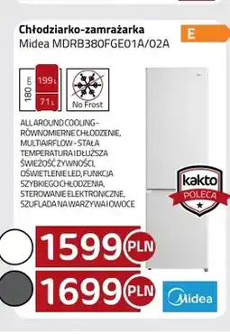 Kakto Chłodziarko-zamrażarka Midea MDRB380FGE01A oferta