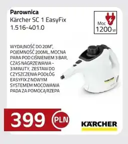 Kakto Parownica Kärcher Sc 1 EasyFix 1,516-401,0 oferta