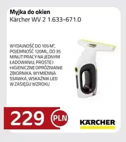 Kakto Myjka do okien Kärcher Wv 2 1,633-671,0 oferta
