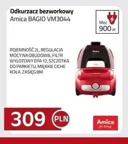 Kakto Odkurzacz bezworkowy Amica Bagio VM3044 oferta