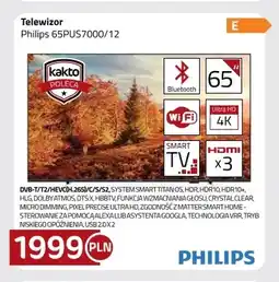 Kakto Telewizor Philips 65PUS7000/12 oferta