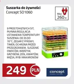 Kakto Suszarka do żywności Concept SO1060 oferta