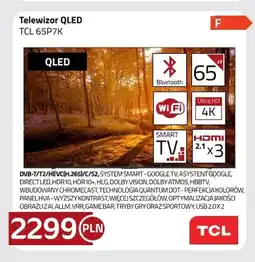 Kakto Telewizor Qled Tcl 65P7K oferta