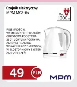Kakto Czajnik elektryczny Mpm MCZ-64 oferta