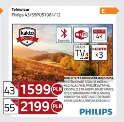 Kakto Telewizor Philips 43PUS7061/12 oferta