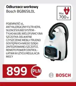 Kakto Odkurzacz workowy Bosch BGB6SIL0 l oferta