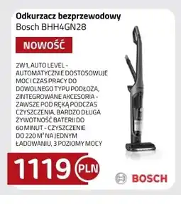 Kakto Odkurzacz bezprzewodowy Bosch BHH4GN28 oferta