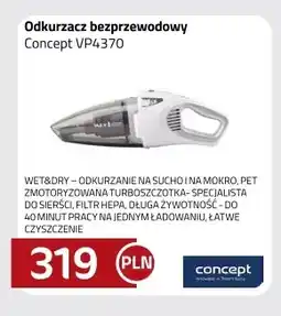 Kakto Odkurzacz bezprzewodowy Concept VP4370 oferta