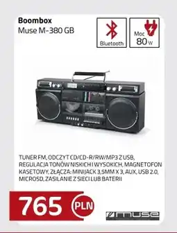 Kakto Boombox Muse M-380 Gb oferta