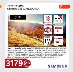 Kakto Telewizor Qled Samsung QE55QN80FAUXXH oferta