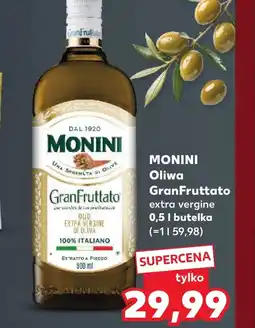Kaufland Oliwa z oliwek Monini oferta