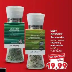 Kaufland Sól morska oferta