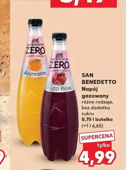 Kaufland Napój San Benedetto oferta