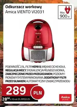 Kakto Odkurzacz workowy Amica Viento VI2031 oferta