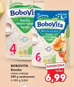 Kaufland Kaszka BoboVita oferta