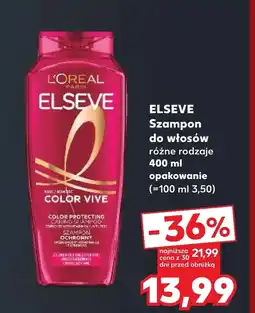 Kaufland Szampon Elseve oferta