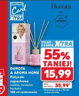 Kaufland Patyczki zapachowe Aroma Home oferta