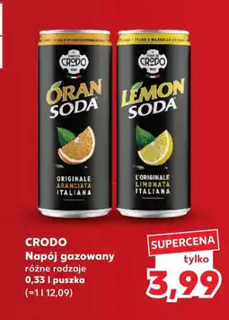 Kaufland Napój gazowany Crodo oferta