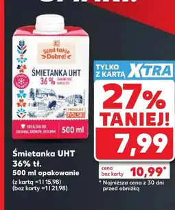 Kaufland Śmietanka oferta