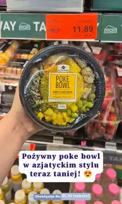 ALDI Poke Bowl Lucky Fish Shrimp Vitamin Edition oferta