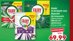Kaufland Kapsułki do zmywarki Fairy oferta