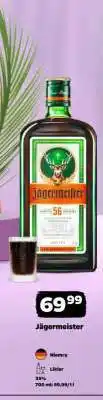 Netto JÄGERMEISTER oferta