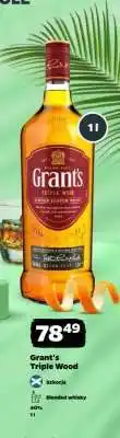 Netto GRANT’S TRIPLE WOOD oferta