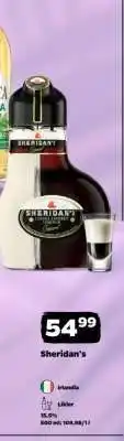 Netto SHERIDAN'S oferta