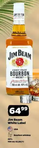 Netto Jim Beam White Label oferta