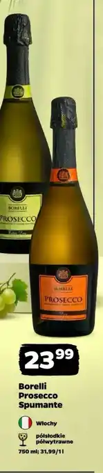 Netto Borelli Prosecco Spumante oferta