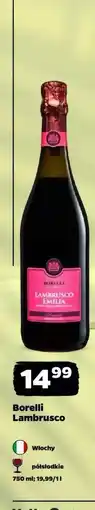Netto Borelli Lambrusco oferta