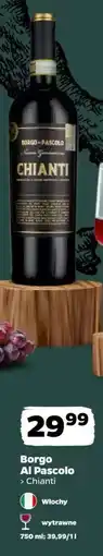 Netto Borgo Al Pascolo Chianti oferta