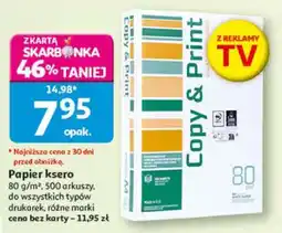 Auchan Papier ksero oferta