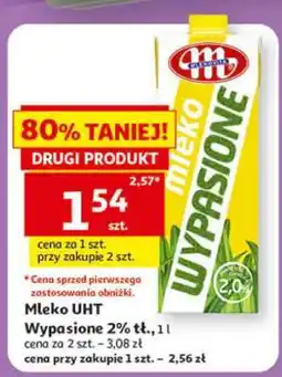 Auchan Mleko UHT oferta