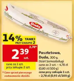 Auchan Pasztetowa oferta