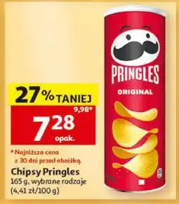 Auchan Chipsy Pringles oferta