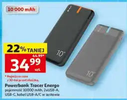 Auchan Powerbank Tracer Energo oferta