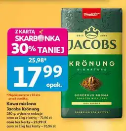Auchan Jacobs Krönung oferta