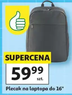 Auchan Plecak na laptopa do 16 oferta