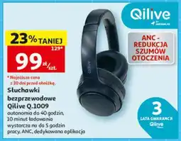 Auchan Słuchawki bezprzewodowe Qilive Q.1009 oferta