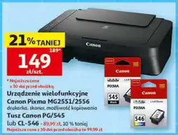 Auchan Canon Pixma MG2551/2556 oferta